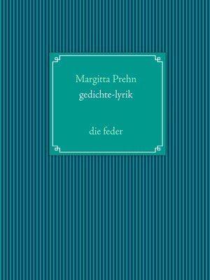 cover image of Gedichte--Lyrik